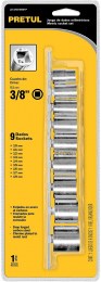 Juegos de 9 38 x 10MM PETRUL3